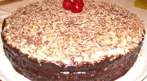 Торт Неженка