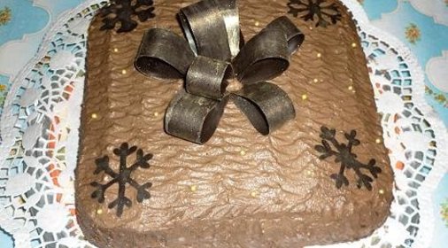Шоколадный торт (очень каллорийный)