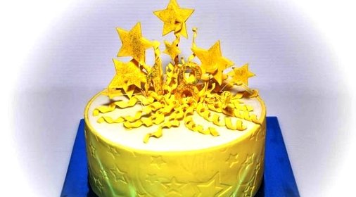 Торт на 18 лет