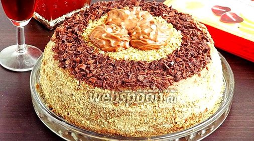 Торт «Лявониха»