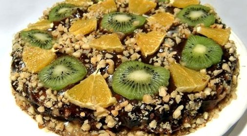 Торт из пряников без выпечки