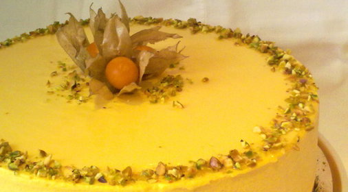 Торт Солнечный берег