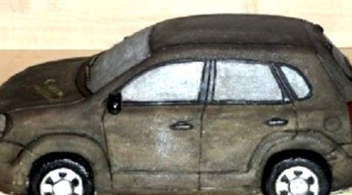 Торт Автомобиль