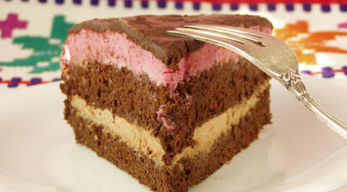 Торт Шоколадно-Смородиновый