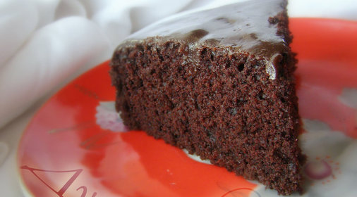 Шоколадный торт (Chocolate cake)