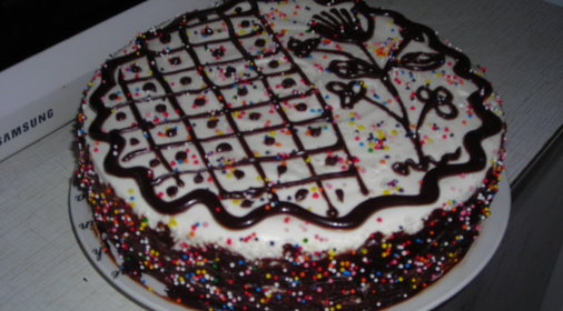 Просто тортик