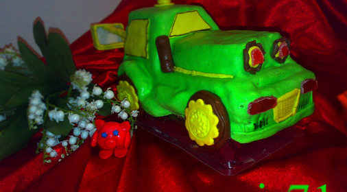 ВЕЗДЕХОД(тортик)