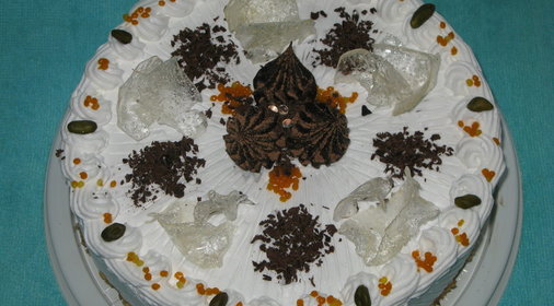 Торт «ШОКОЛАДНО-ФИСТАШКОВЫЙ»