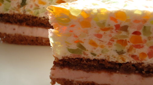 Торт Радужно-Дежурный