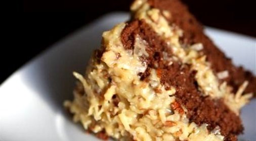 Немецкий шоколадный торт