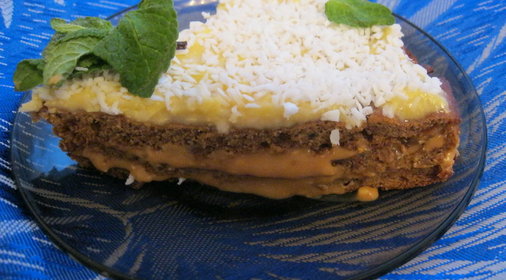 Финиковый торт