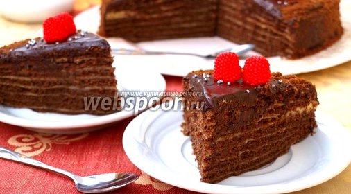 Торт «Спартак»