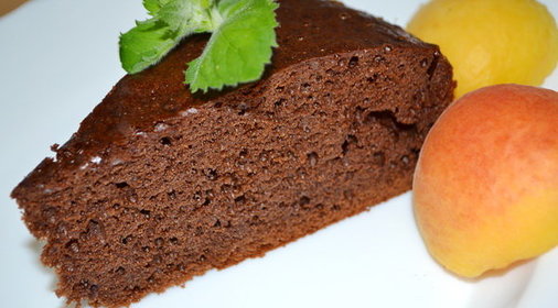 Торт из шоколадных конфет