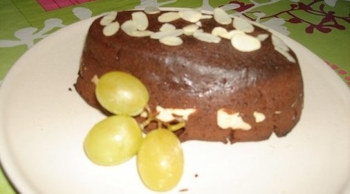 Французский шоколадный торт