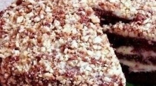 ШОКОЛАДНЫЙ ТОРТ НА КЕФИРЕ