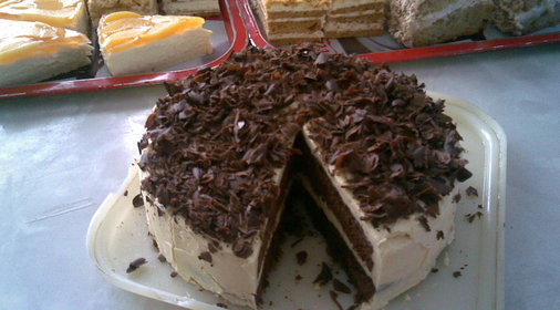 Торт шоколадный Банальность :)