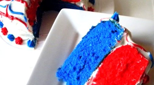 Торт Капитан Америка