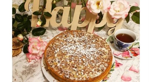 Шарлотка-торт