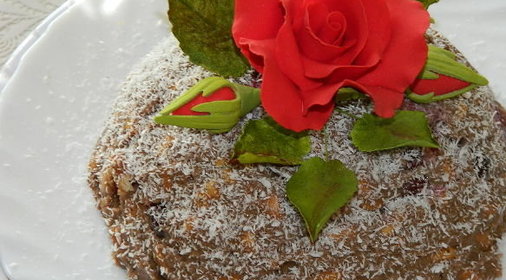 Торт шоколадный (без выпечки)