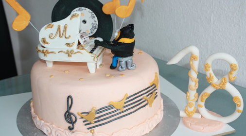 торт мир музыки или Марьянке 18