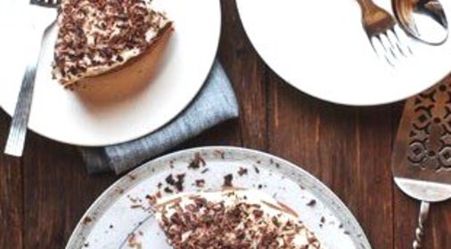 Шоколадный торт с кремом «Филадельфия»