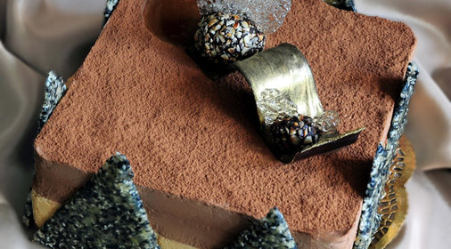 Торт Карамельно-шоколадный экстаз