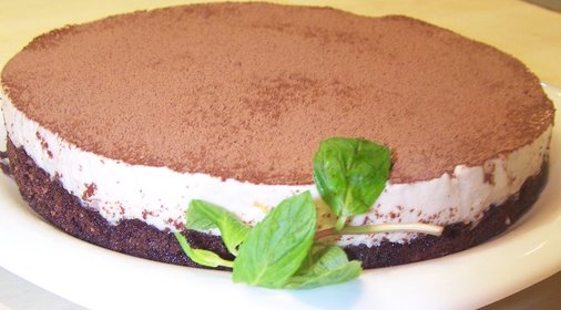 шоколадно - йогуртовый торт
