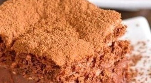 Влажный шоколадный пирог