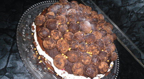 Торт Гран Трюфоль или С Днем Рождения, Светик *ма-ма*!!!