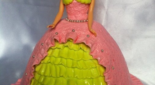 Торт-кукла