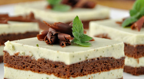 Шоколадный торт с мятным кремом (Для Натальи - mama tasi)