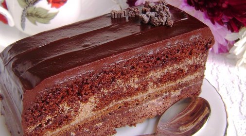 Торт «Шоколадное танго» для друзей с благодарностью