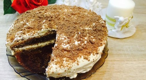 Торт домашний