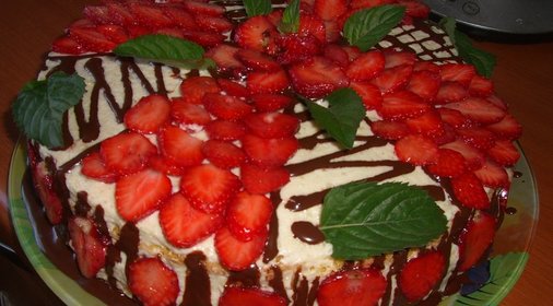 Торт для Егорки