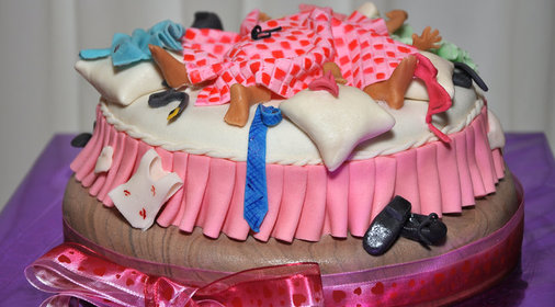 Торт Просто такая сильная ЛЮБОВЬ