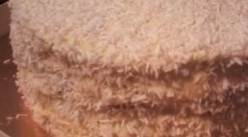 Маковый торт