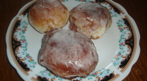 торт с какао-кремом