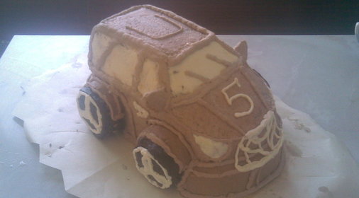 Торт Джип (шоколадный)