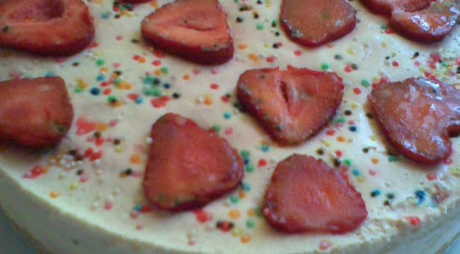 Торт Клубничка