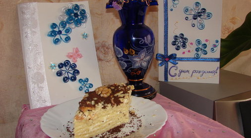 торт радость