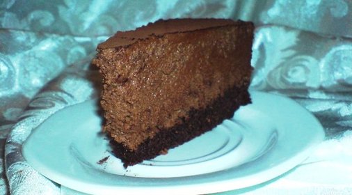 торт Шоколадный мусс