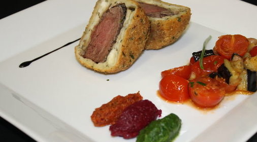 Торт с грильяжем