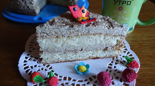 Кофейный торт Доброе утро