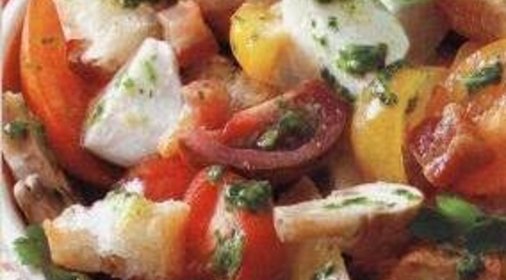 Кэробовый торт с лимоном