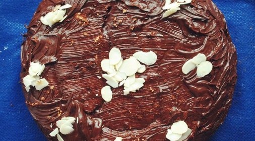 Шоколадный торт Царица Савская