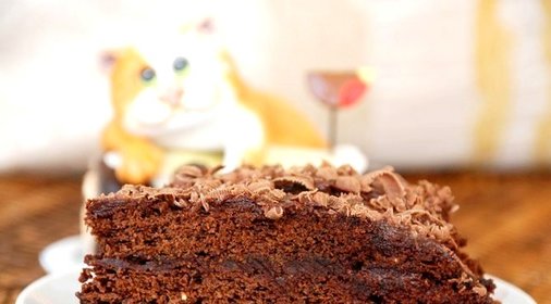 Шоколадный торт за 5 минут