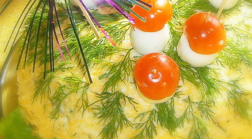 Капустный торт