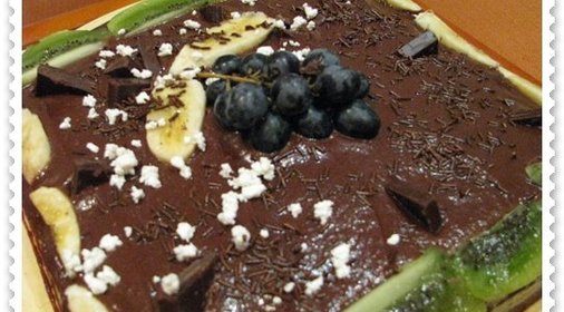 Шоколадно-банановый торт !!!