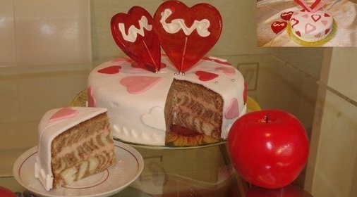 Торт «Признание»