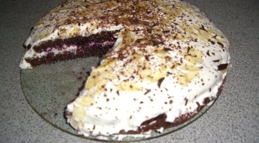 Торт Полярная ночь